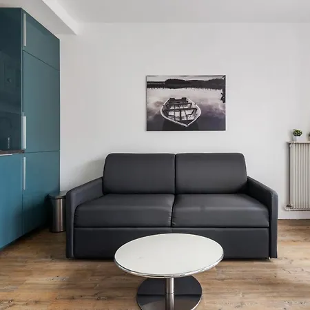Lägenhet Stylish Flat In Buttes-Chaumont ! Paris