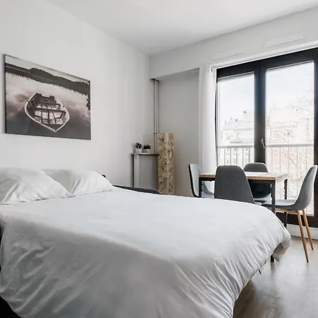 Stylish Flat In Buttes-Chaumont ! Lägenhet *